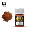 Vallejo Pigments - Dark Red Ocre 