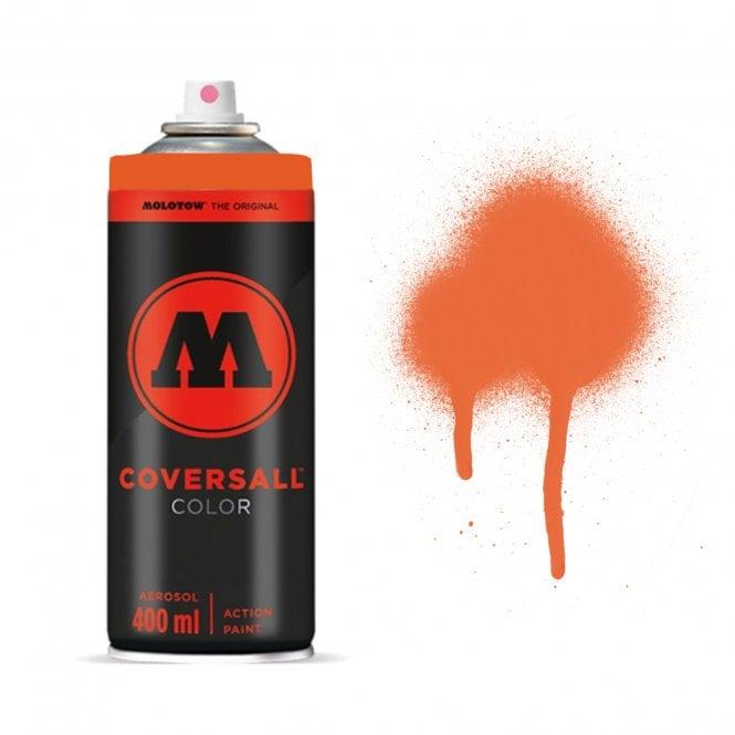 Molotow Coversall Color 400 ml - Dare Orange