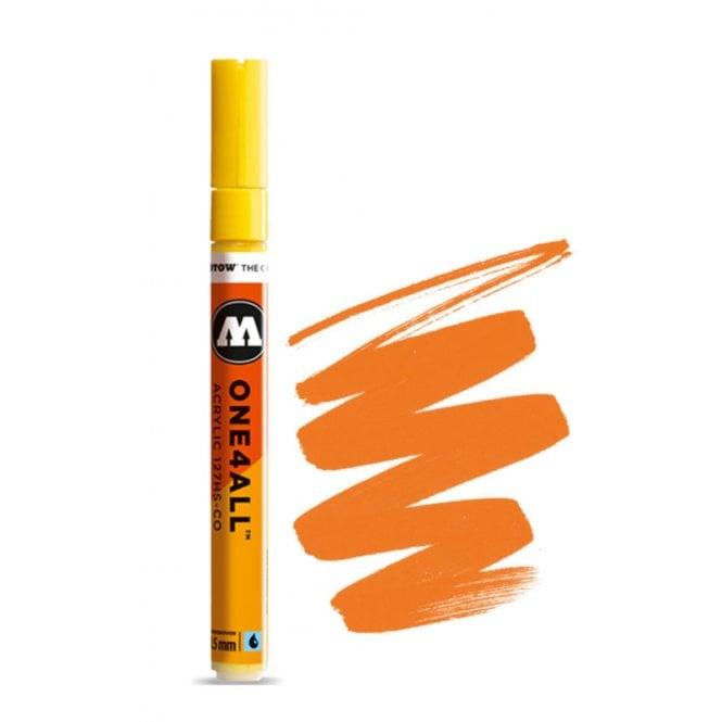 Molotow Marker 127 HS One4All - Dare Orange