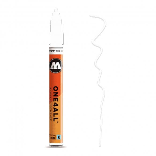 Molotow Marker 127 HS One4All - Signal White