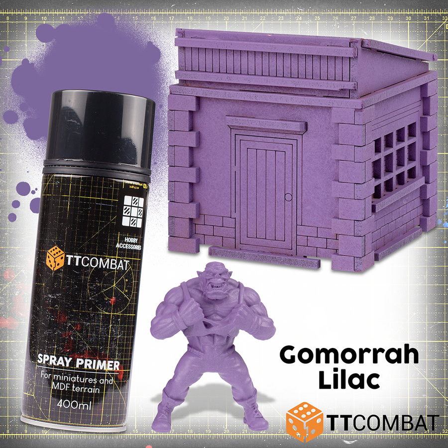 Colour Forge - Bruised Purple Spray (500ml)