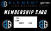 NWGC Monthly Membership Card
