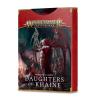 Warscroll Cards: Daughters of Khaine (English)