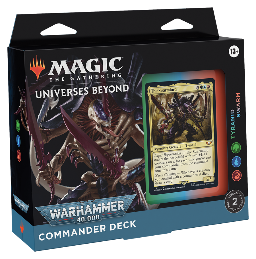 MTG: Warhammer 40000 Regular Commander Deck - Universes Beyond Tyranid