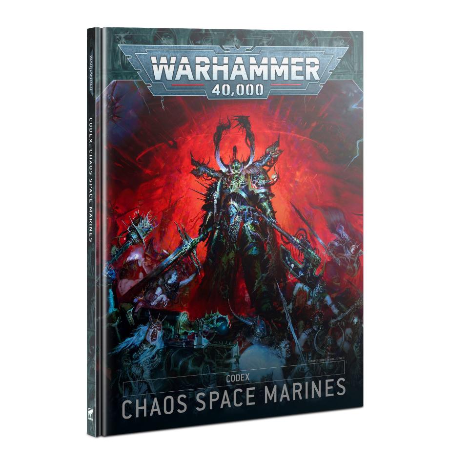 Codex: Chaos Space Marines (English)