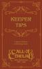 Keeper Tips Book: Collected Wisdom: Call of Cthulhu 40th Anniversary