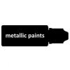 Warcolours Metallic Paint - Black Silver M
