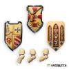 Imperial Crusaders Thunder Shields (3)