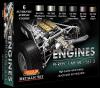 LifeColor Engines Perfect Metal set 3