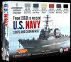 LifeColor 1950-Present USNShips&Subs set