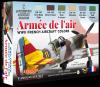 LifeColor WWII French Aircraft set