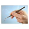 S/S No7 CURVED TWEEZER 7 inch