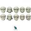 Desert Guards Heads