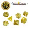 Power Rangers RPG: Yellow Dice Set