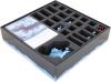 FELDHERR FOAM SET + CARD HOLDER FOR HEROQUEST (2021): THE FROZEN HORROR - BOARD GAME BOX
