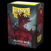 Dragon Shield Sleeves Matte Blood Red (100) 2