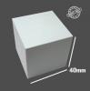 Resin Display Cube: 40mm