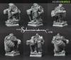 28mm/30mm Dwarf Lord Hjaldram