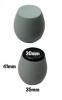 Resin Display Egg Plinth: 30mm