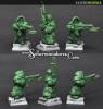Dwarven Hunters Standing 3 Miniatures (3)