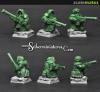 Dwarven Hunters Kneeling 3 Miniatures (3)