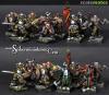 Vikings Crew set2 8 miniatures