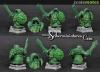 28mm/30mm Ice Stronghold Dwarf #18