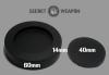 Resin Display Inset Puck - Round Insert:  40mm