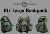 (10) Large Backpacks