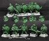 Dwarven Town Guard 5 miniatures set (5)