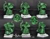 28mm/30mm Ice Stronghold Dwarf female #10
