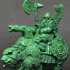 Dwarf Winged Hussar on War Bear #1 2