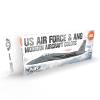 US Air Force & ANG Modern Aircraft Colors SET 3G