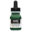 Pro Acrylic Ink 30ml Btl Hooker's Green Hue Permanent​