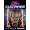 Shadowrun Dice & Edge Tokens 2nd Green