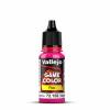 AV Vallejo Game Color 18ml - Fluo - Fluorescent Magenta 2