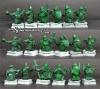 28mm/30mm Gnomes Warriors 6 miniatures (6)