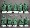 Lords of Barbarians 5 miniatures set (5)