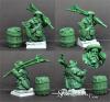 28mm/30mm Dwarf Fisherman