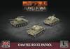 Chaffee Recce Patrol (3x Plastic)