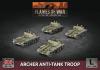 Archer Anti-tank Troop (4x Plastic)