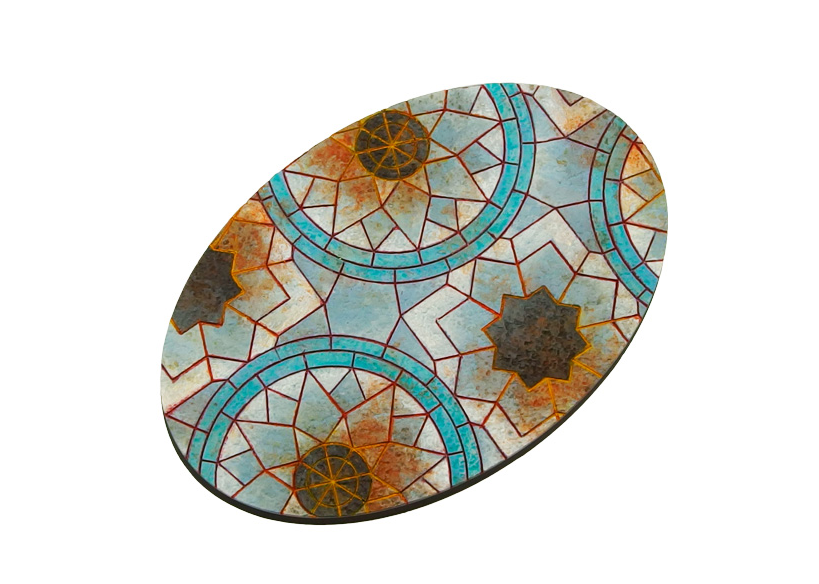 Mosaic Bases, Oval 105mm (1)