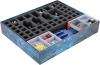 FELDHERR FOAM SET + ORGANIZER FOR WORLD OF WARCRAFT: WRATH OF THE LICH KING - BOARD GAME BOX