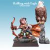 Halfling with Eagle 2