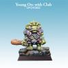 Young Orc with Club 3