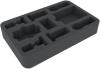 HSMFDI045BO FELDHERR FOAM TRAY FOR STAR WARS ARMADA: PELTA-CLASS FRIGATEFELDHERR FOAM TRAY FOR STAR WARS ARMADA: 2 CONSULAR-CLASS CRUISER + 1 ACCLAMATOR-CLASS ASSAULT SHIP 2