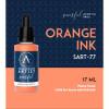 Orange Ink