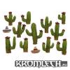 Cacti (11 + 2 sombreros)