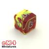 Toxic Ooze Dice Yellow/Red Bag of 10 D6
