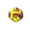 Toxic Ooze Dice Yellow/Red Bag of 10 D12